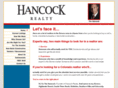 hancockrealtyinc.com