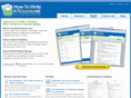 howtowritearesume.net