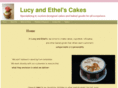 lucyandethelscakes.com