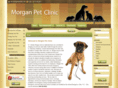 morganpetclinic.com