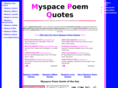 myspacepoemquotes.com