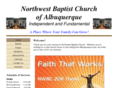 northwestbaptistabq.org