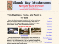 skunkbaymushrooms.com