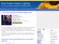solarpoweroutdoorlighting.com