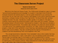 theclassroomserverproject.org