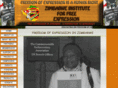 zimbabweinstituteforfreeexpression.com
