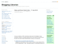 blogginglibrarian.com