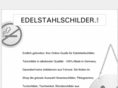 edelstahlschilder.com