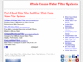 findagoodwaterfilter.com