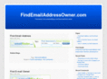 findemailaddressowner.com