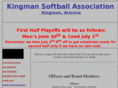 kingmansoftballassociation.com