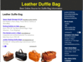 leather-dufflebag.com