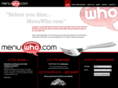 menuwho.com