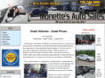 monettesautosales.com