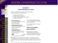 moore-chiropractic.com