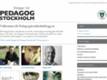 pedagogstockholmblogg.se