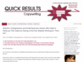 quickresultscopywriting.com