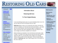 restoringoldcars.com