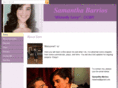 samanthabarrios.com