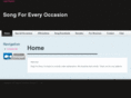 songforeveryoccasion.com