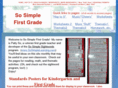 sosimplefirstgrade.com
