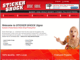 stickershocksigns.com