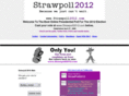 strawpoll2012.com