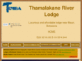 thamalakanelodge.com