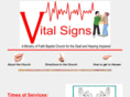 vitalsignsdeafministry.com