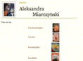 aleksandra-miarczynski.com