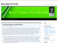 bestappsfordroid.org