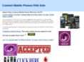 buycontractmobilephonessolo.com
