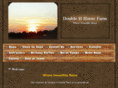 doublehhorsefarm.com