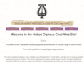 hobartorpheuschoir.org