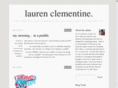 laurenclementine.com