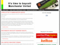 manutdboycott.com