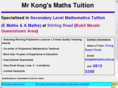 mrkongmaths.com