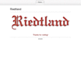 riedtland.com