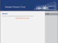 samplepensionfund.com