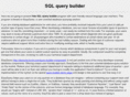 sqlquerybuilder.net