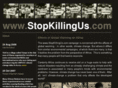 stopkillingus.org