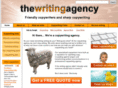 thewritingagency.com