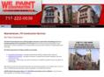 wepaintconstruction.com