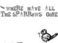 wherehaveallthesparrowsgone.com