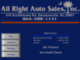 allrightautosales.com