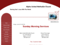 alphaumc.org