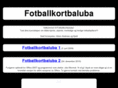 fotballkortbaluba.com