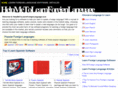 helpmetolearnforeignlanguage.com
