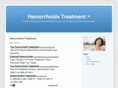 hemorrhoidtreatmentstory.com