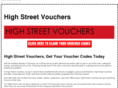 high-street-vouchers.co.uk